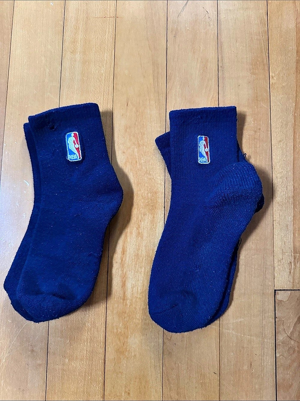 NBA Logo Athletic Socks deep Blue size big kids